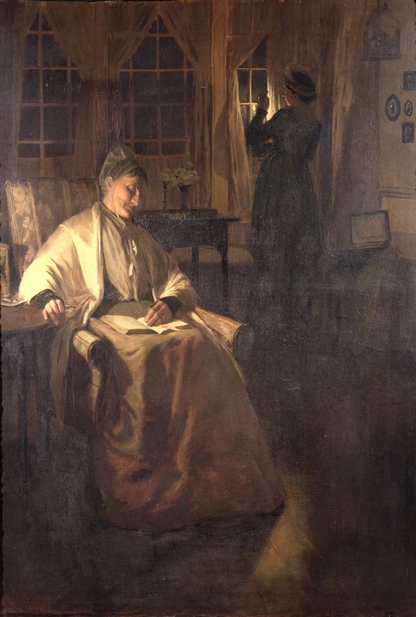 Il suo segnale, c.1892